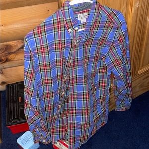 J. Crew Mens medium dress shirt